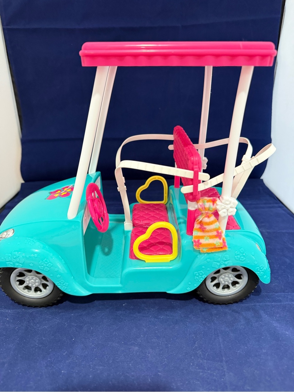 Barbie Sisters Golf Cart